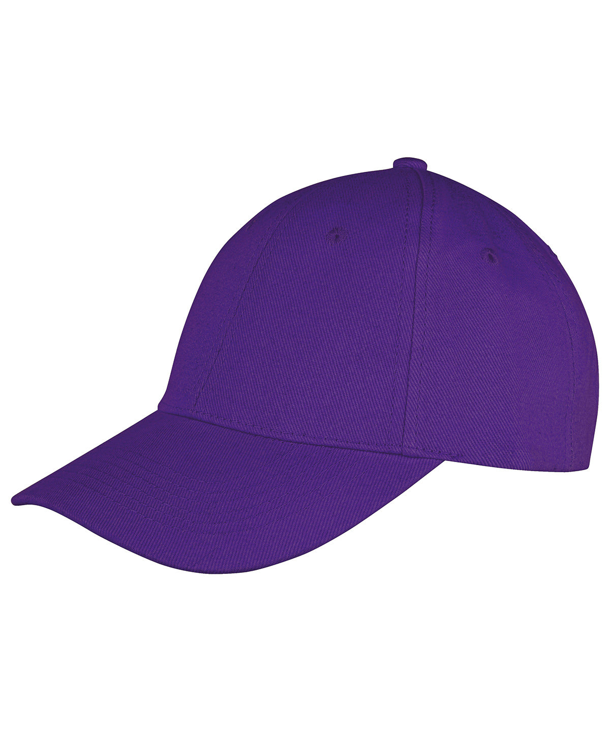 Memphis 6-panel brushed cotton low profile cap | purple