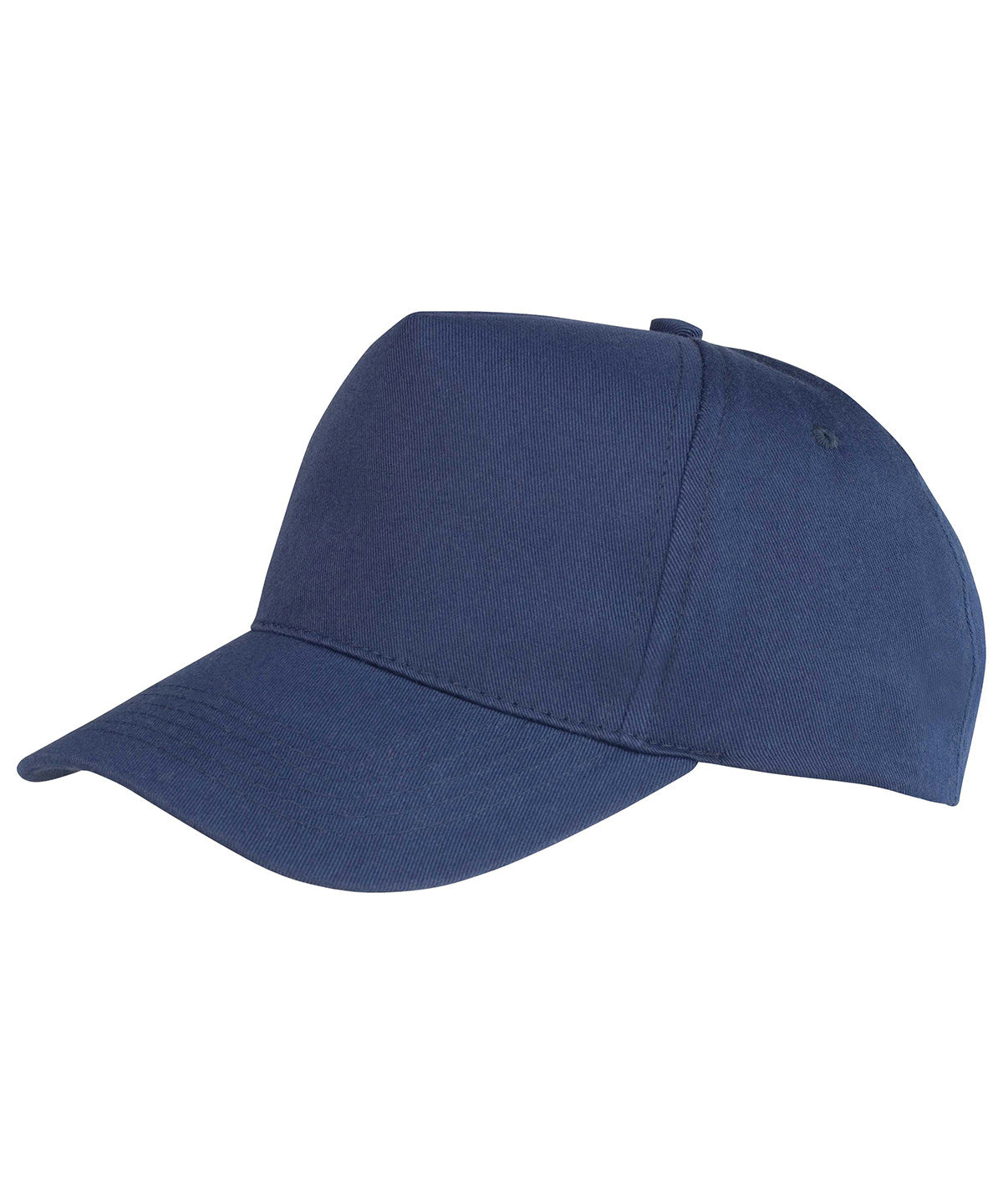 Boston 5-panel polycotton printers cap | navy
