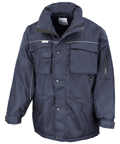 Work-Guard heavy-duty combo coat | Navy/Navy