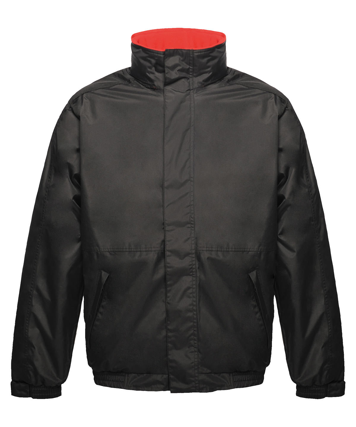 Dover jacket | Black/Red