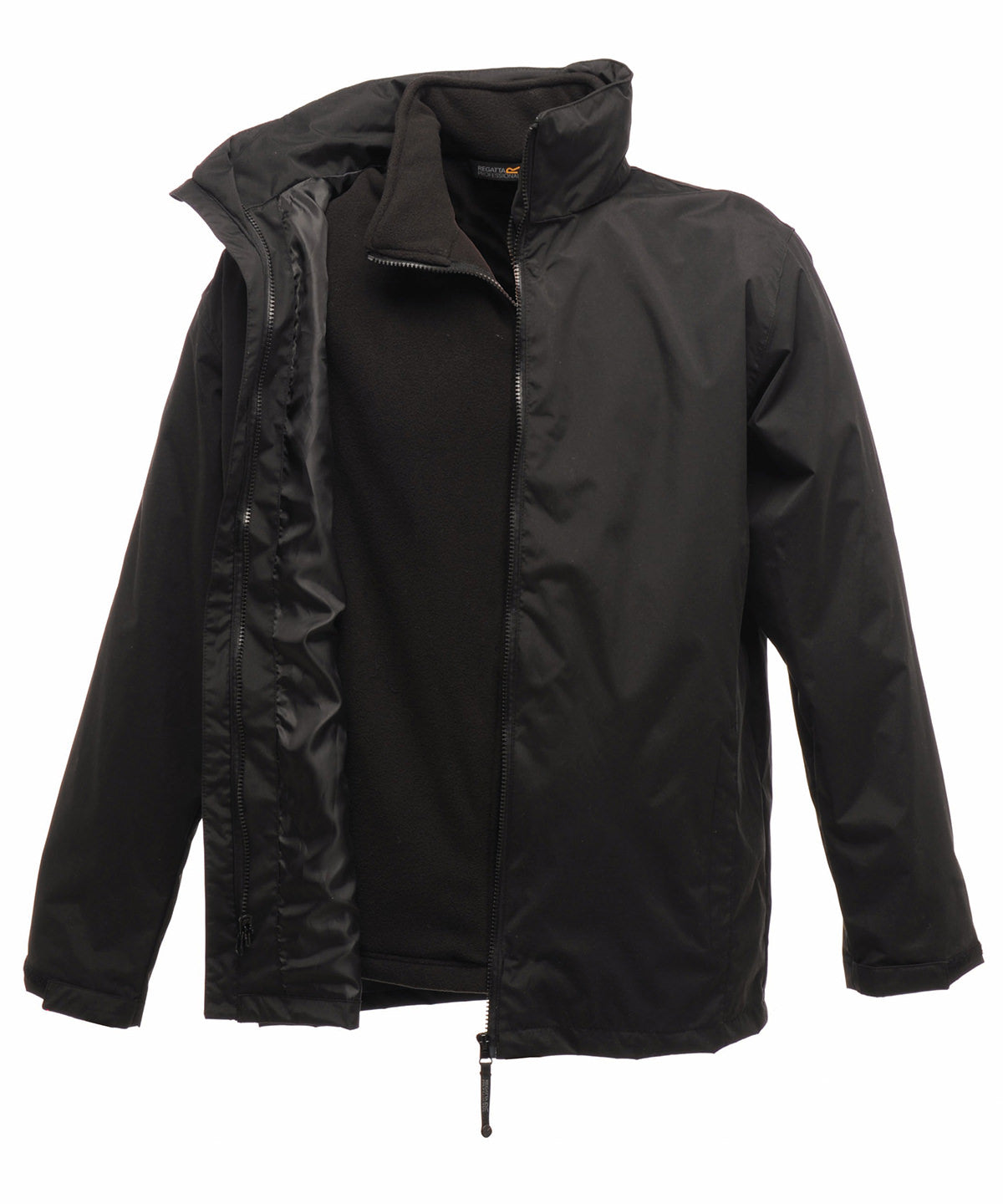 Classic 3-in-1 jacket | Black