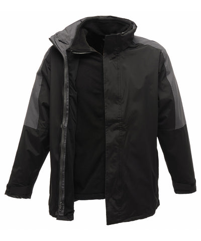 Defender III 3-in-1 jacket | black/seal grey