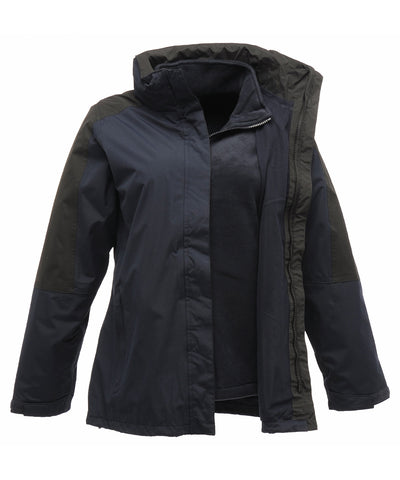 Womens Defender III 3-in-1 jacket | navy/black