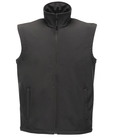 Classic softshell bodywarmer | black