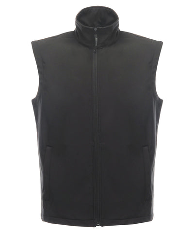 Classic softshell bodywarmer | seal grey