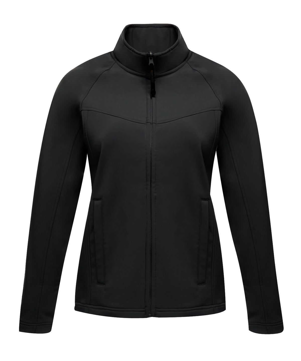 Womens Uproar softshell | all black