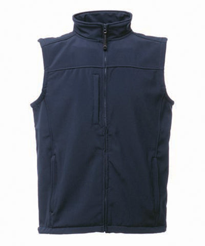 Flux softshell bodywarmer | navy/navy