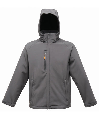 Repeller softshell | seal grey