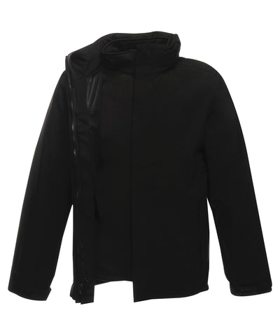 Kingsley 3-in-1 jacket | black/black