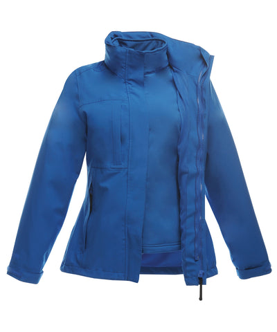 Womens Kingsley 3-in-1 jacket | oxford blue/oxford blue