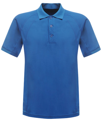 Coolweave polo | oxford blue