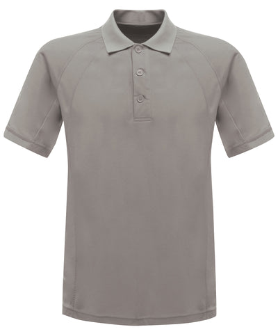 Coolweave polo | Silver Grey