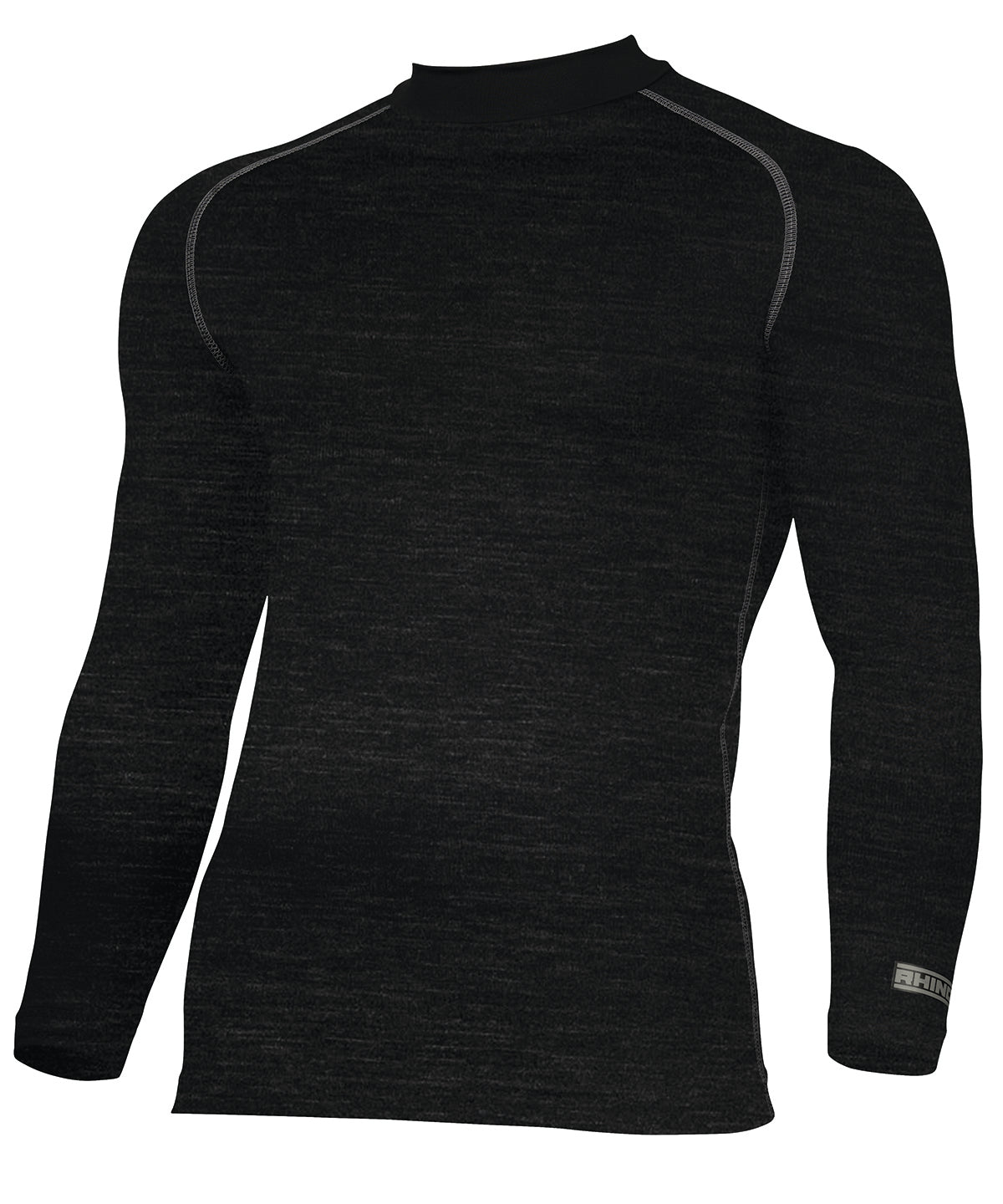 Rhino baselayer long sleeve | black heather