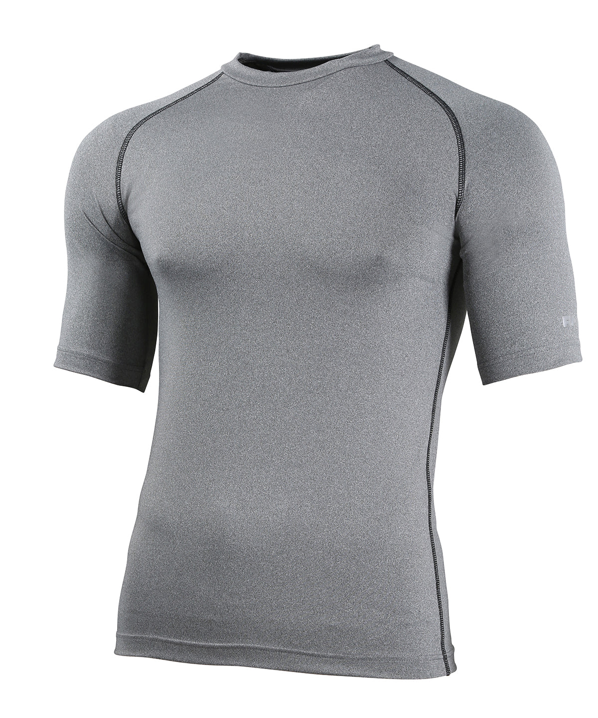 Rhino baselayer short sleeve | Heather Grey