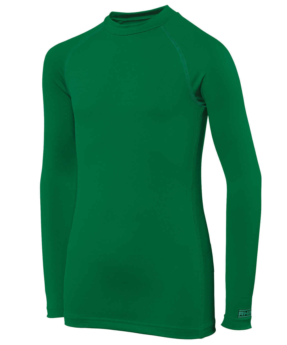 Rhino baselayer long sleeve - juniors | bottle green