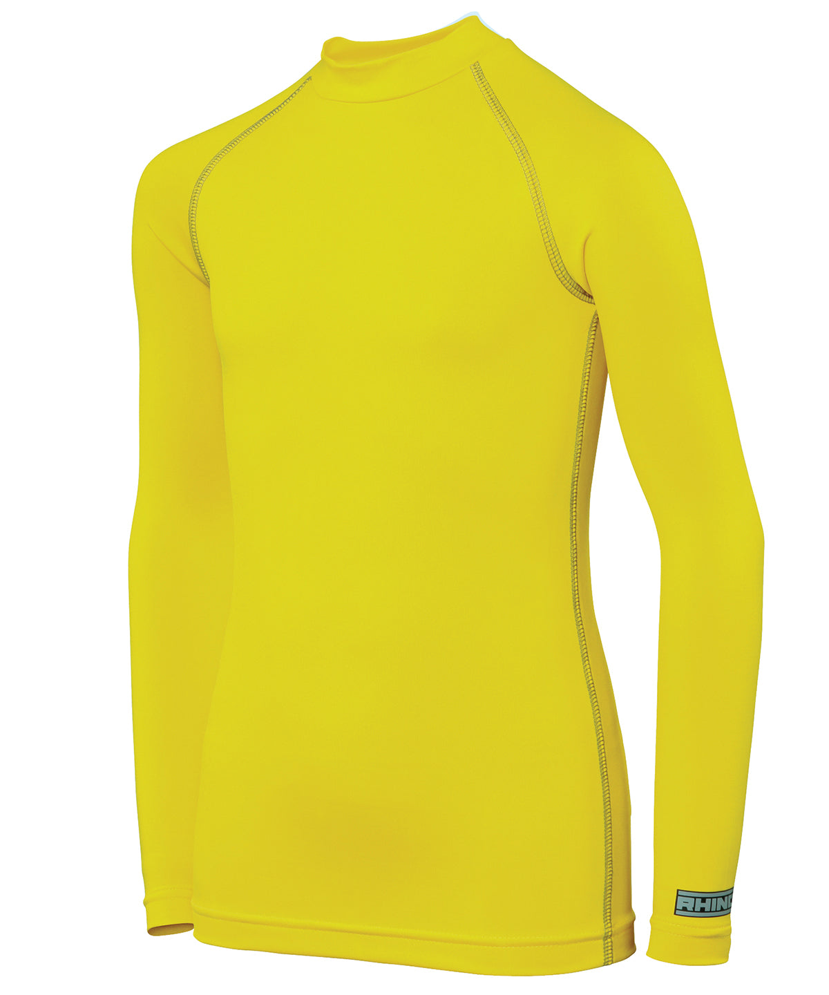 Rhino baselayer long sleeve - juniors | Fluorescent Yellow