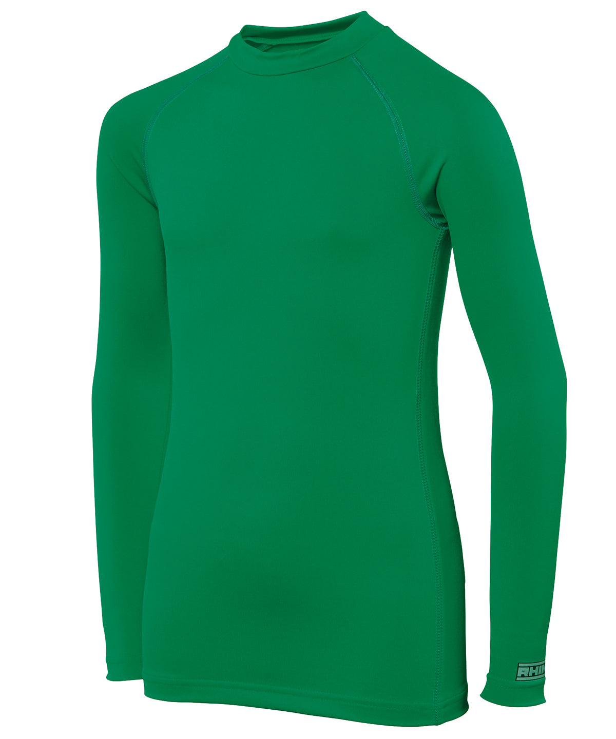 Rhino baselayer long sleeve - juniors | green
