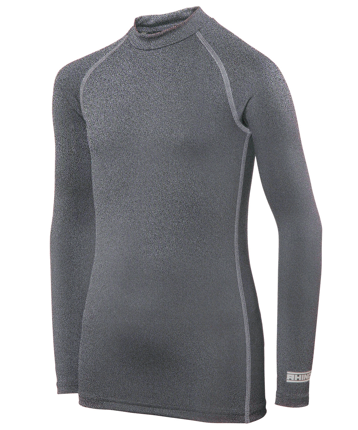 Rhino baselayer long sleeve - juniors | heather grey