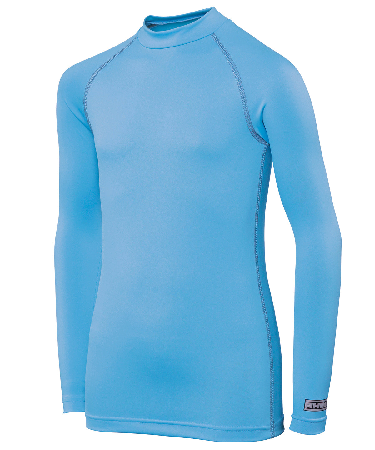 Rhino baselayer long sleeve - juniors | light blue