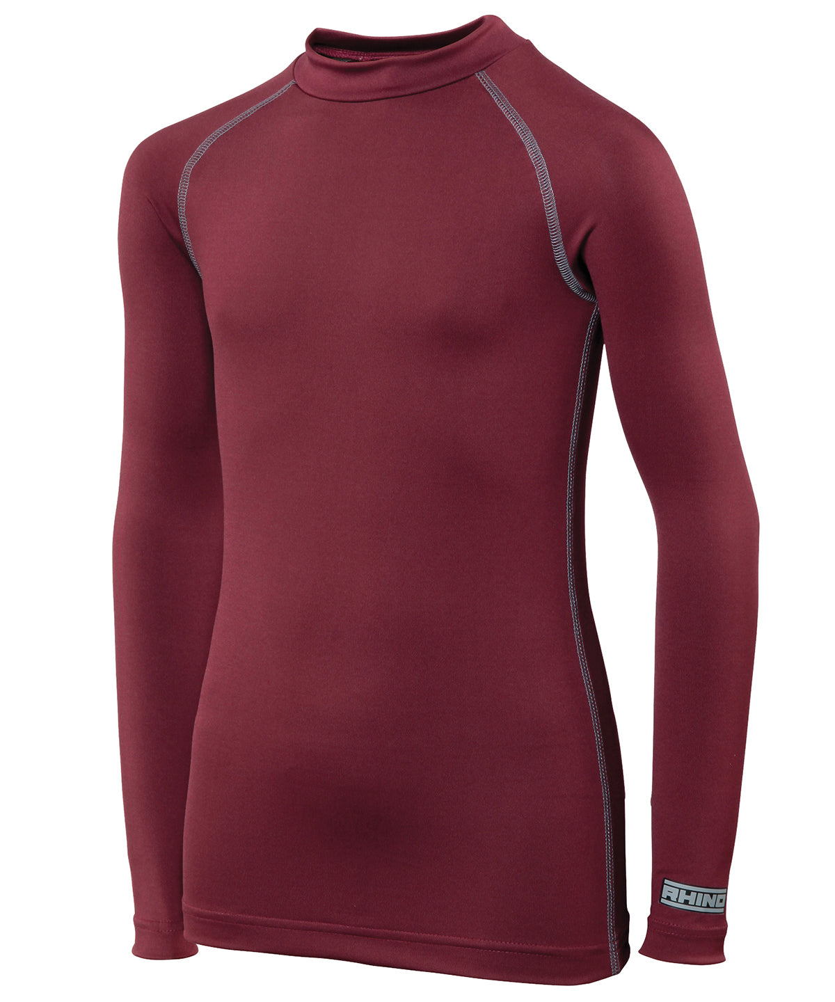 Rhino baselayer long sleeve - juniors | maroon