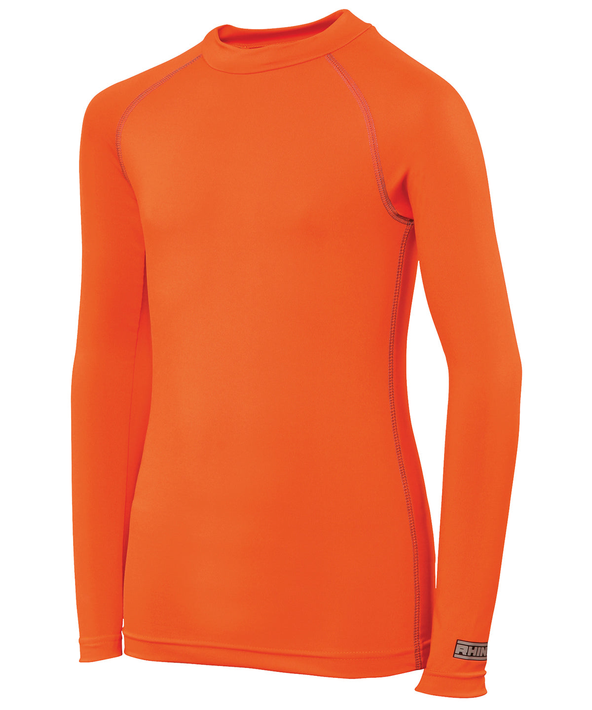 Rhino baselayer long sleeve - juniors | orange