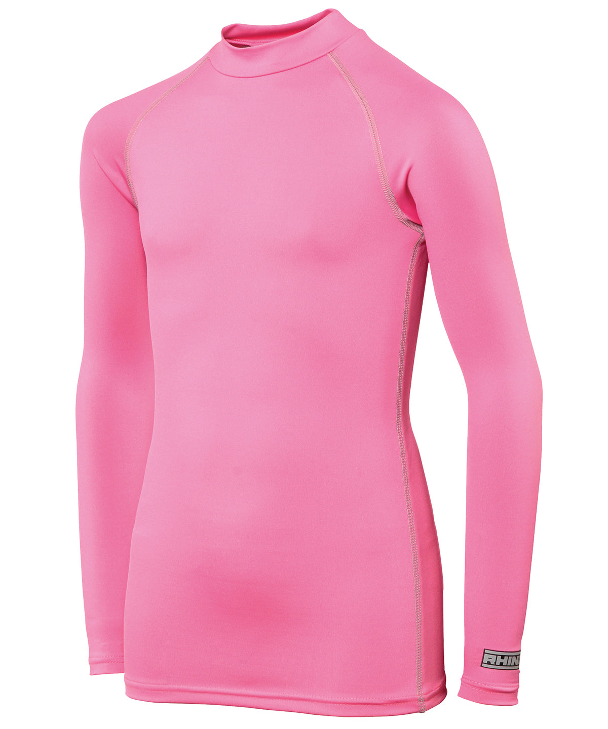 Rhino baselayer long sleeve - juniors | pink