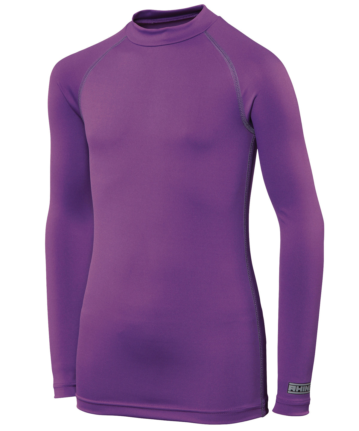 Rhino baselayer long sleeve - juniors | purple