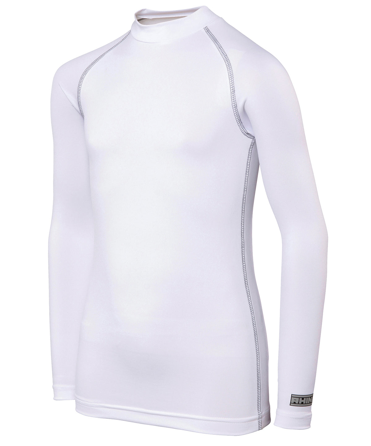 Rhino baselayer long sleeve - juniors | white