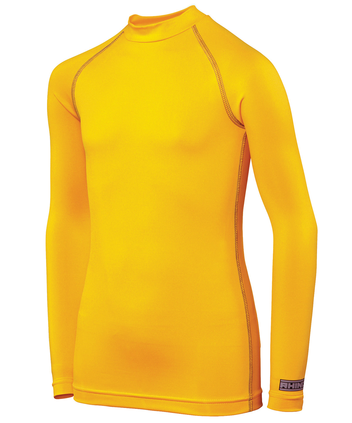 Rhino baselayer long sleeve - juniors | yellow