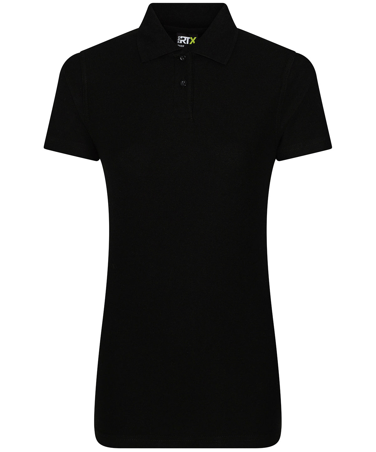 Womens pro polo | black