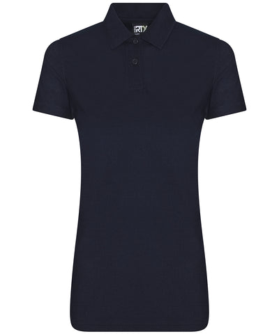 Womens pro polyester polo | navy