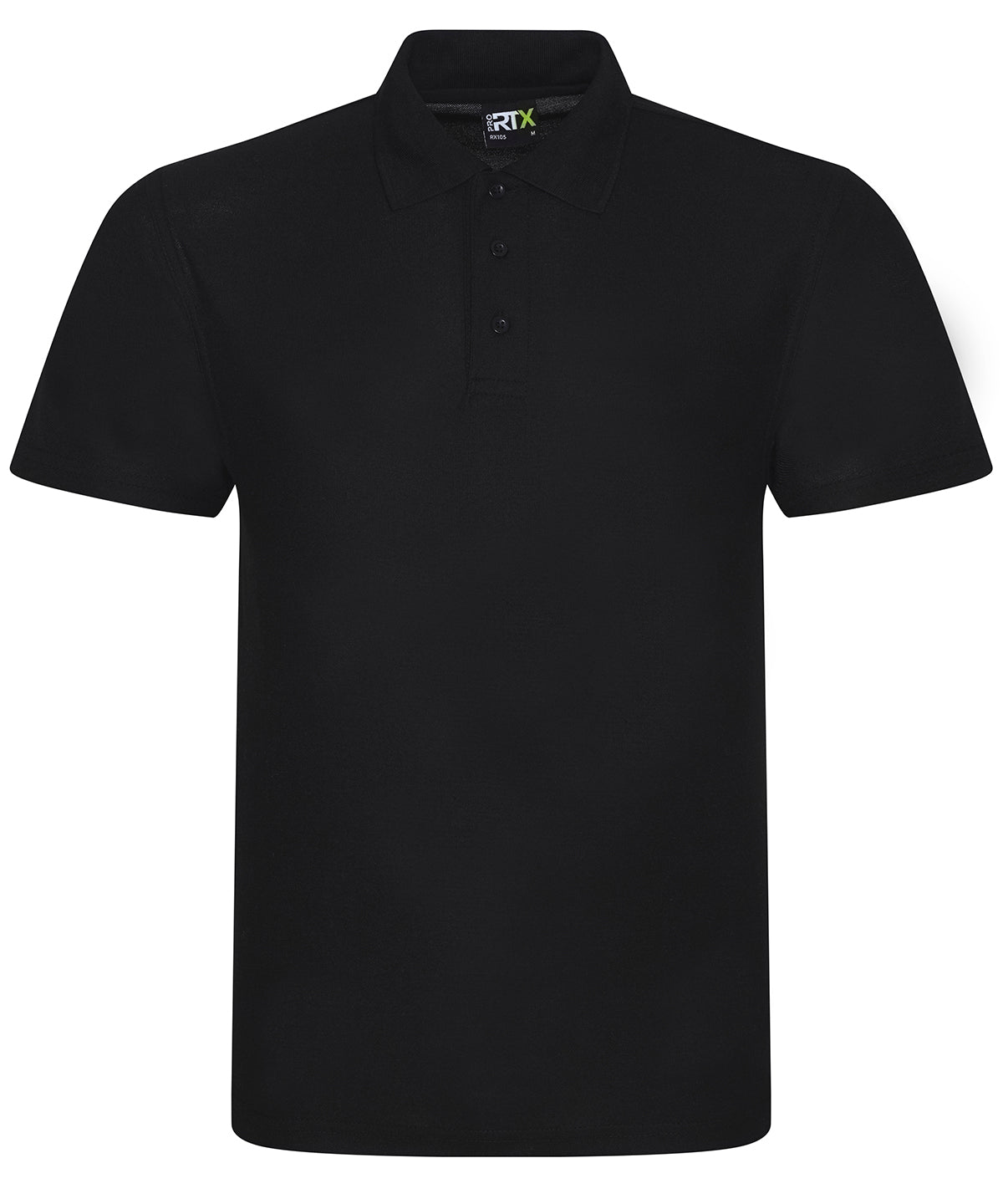 Pro polyester polo | black