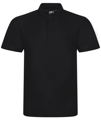 Pro polyester polo | black