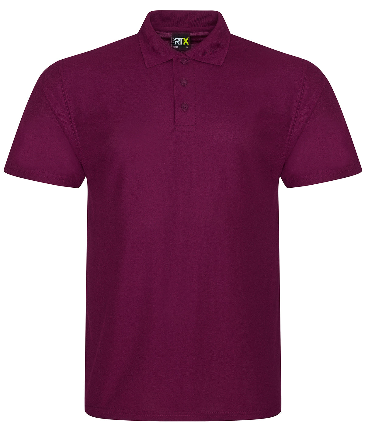 Pro polyester polo | burgundy