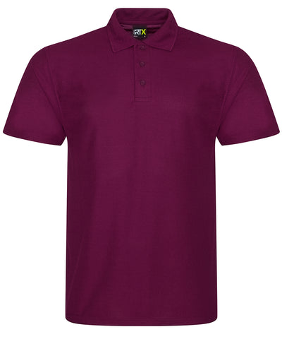 Pro polyester polo | burgundy