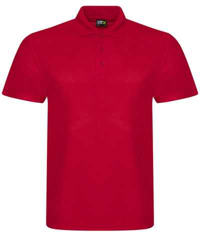 Pro polyester polo | red