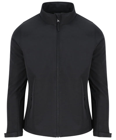Womens Pro 2-layer softshell jacket | black