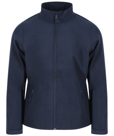 Womens Pro 2-layer softshell jacket | navy