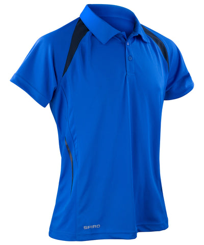 Spiro team spirit polo | royal/navy