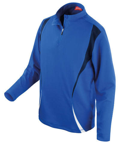 Spiro trial training top | royal/navy/white