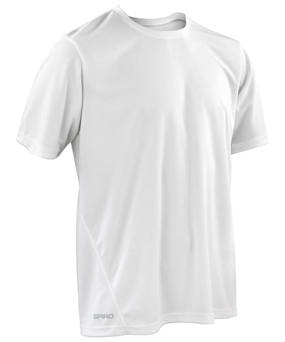 Spiro quick-dry short sleeve t-shirt | white