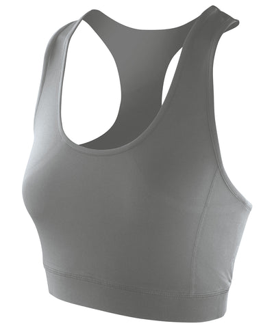 Softex® crop top | cloudy grey