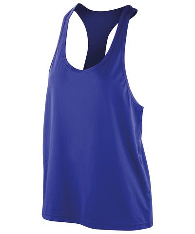 Softex® tank top | sapphire