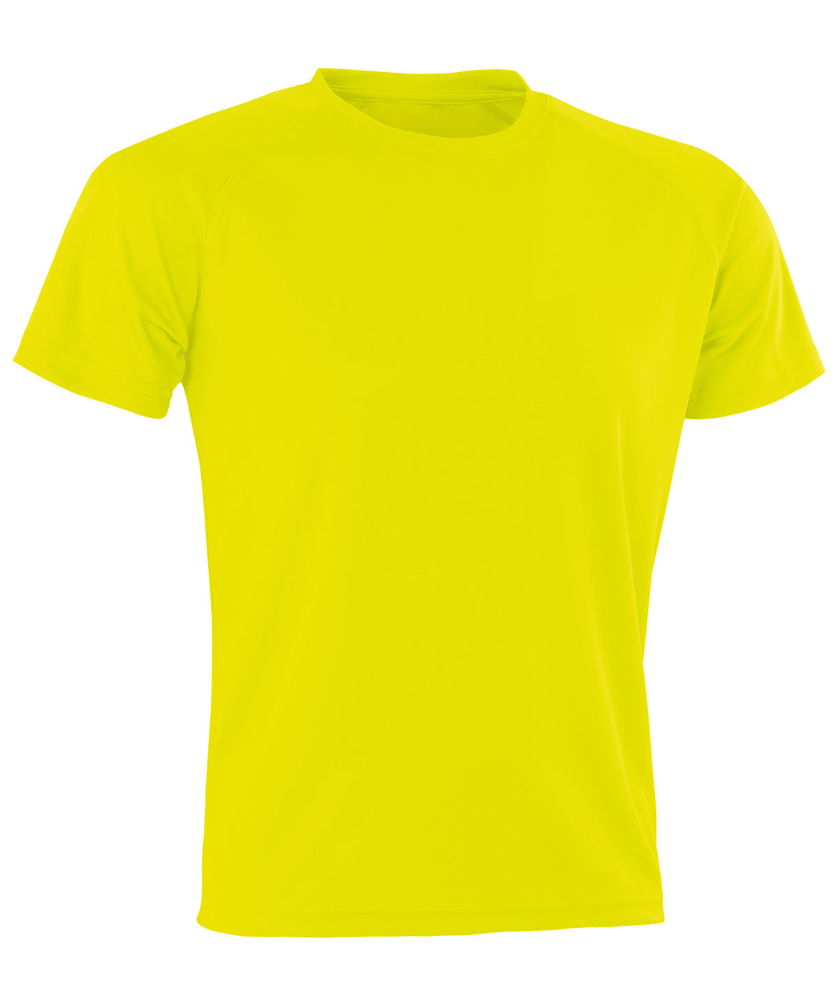 Performance Aircool tee | flo yellow