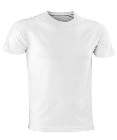 Performance Aircool tee | white