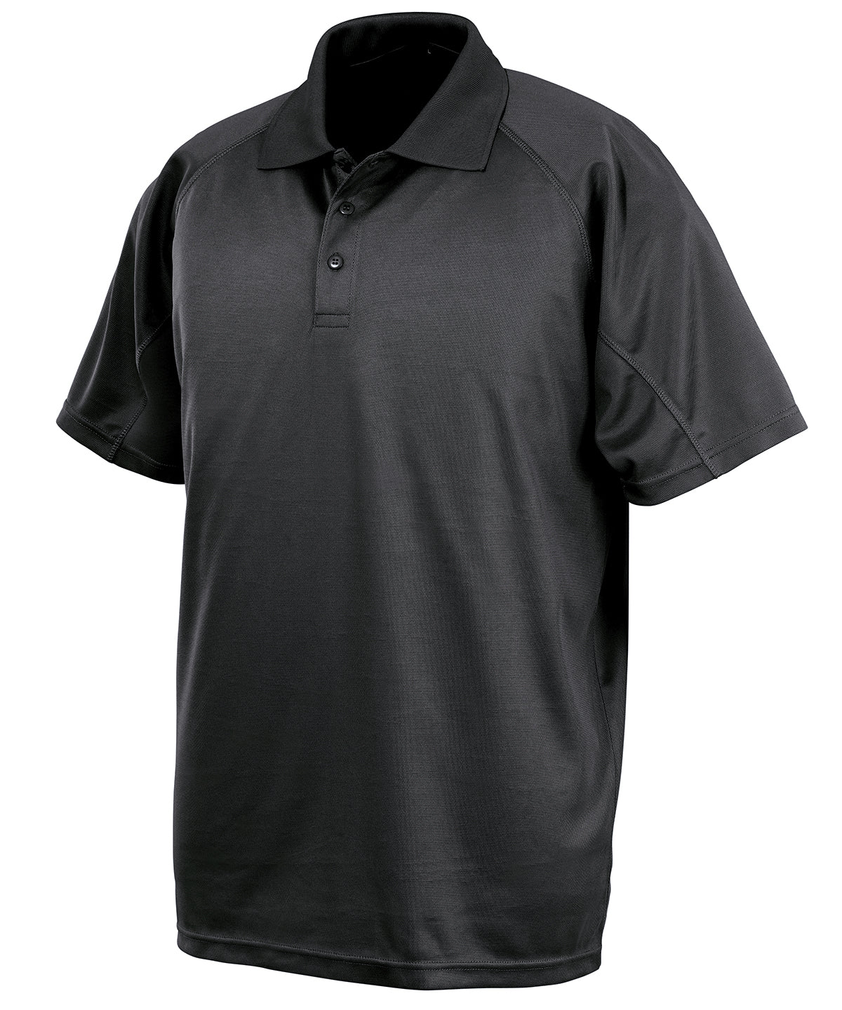 Performance Aircool polo shirt | black
