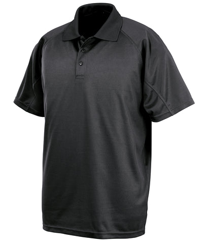 Performance Aircool polo shirt | black
