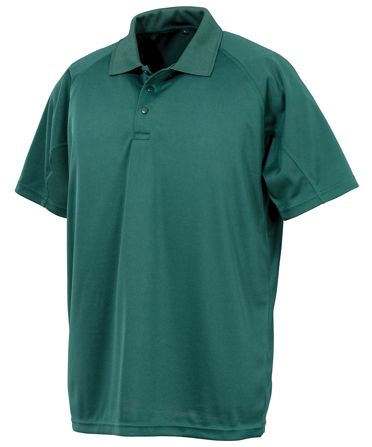 Performance Aircool polo shirt | bottle green