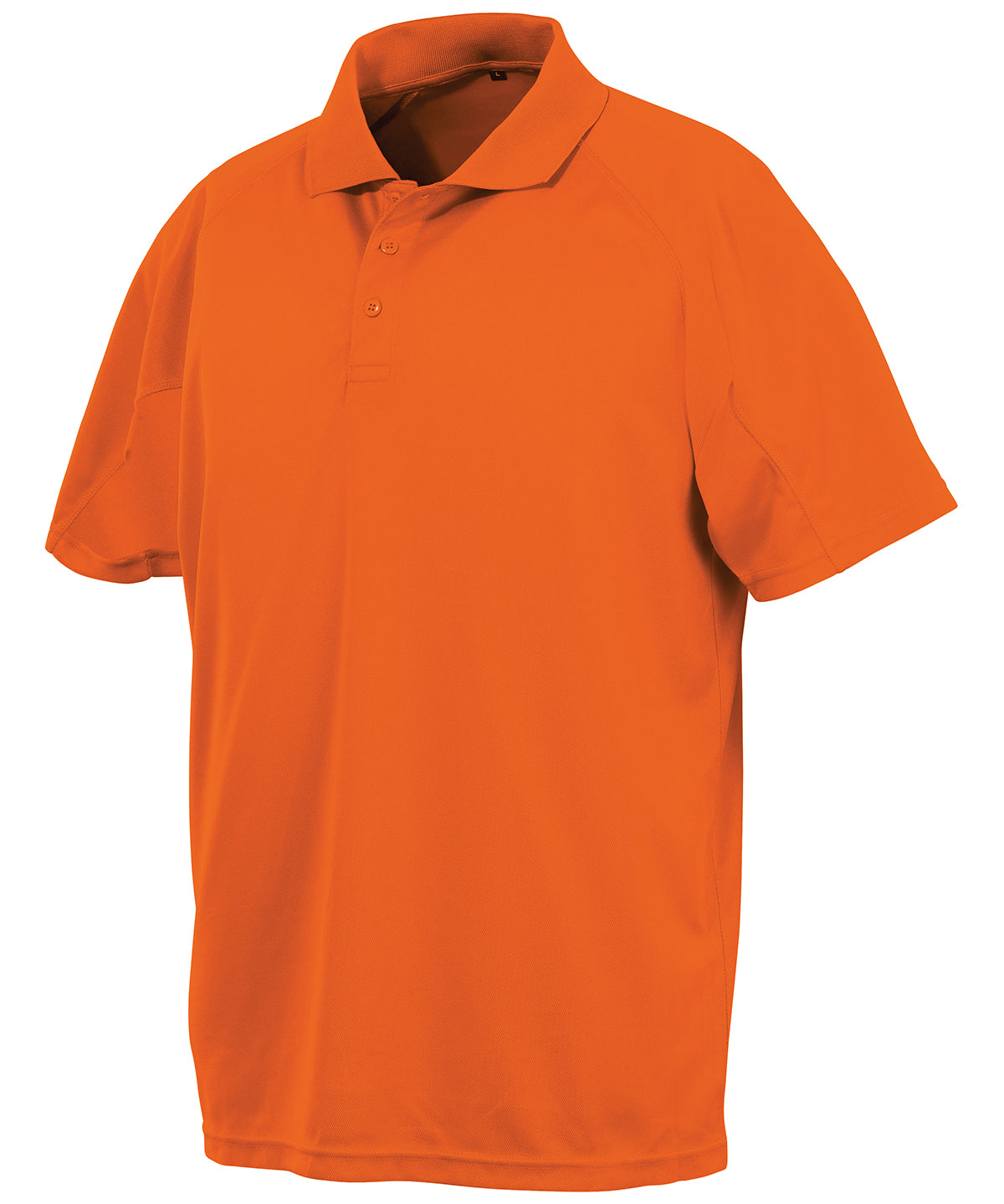 Performance Aircool polo shirt | flo orange