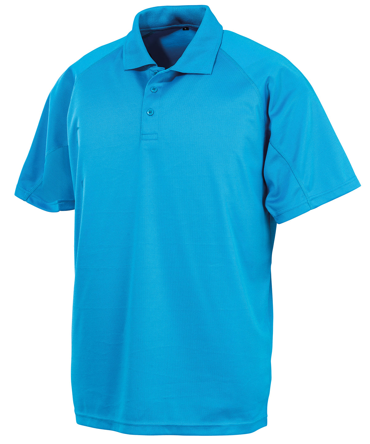 Performance Aircool polo shirt | ocean